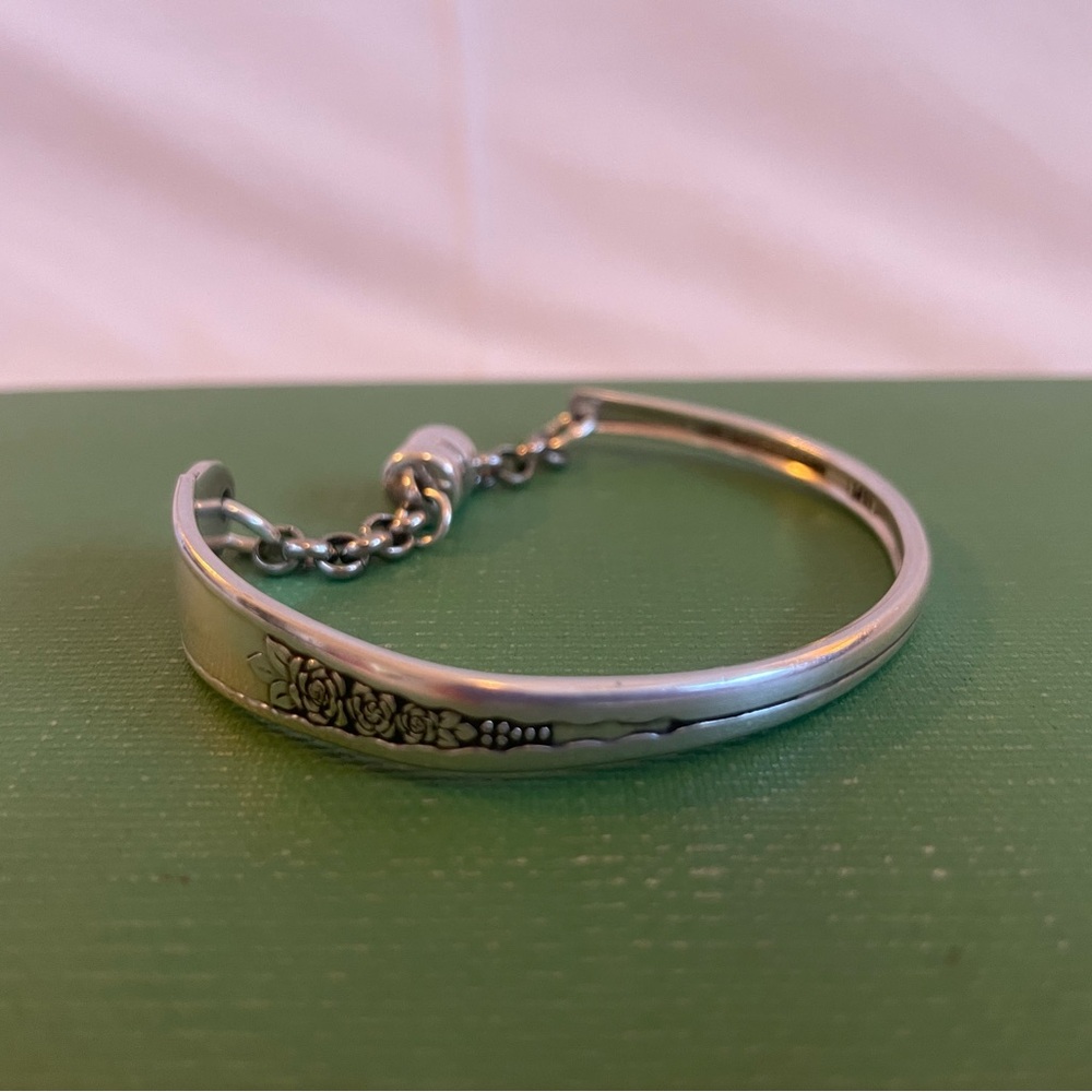 Handcrafted Silver Bracelet